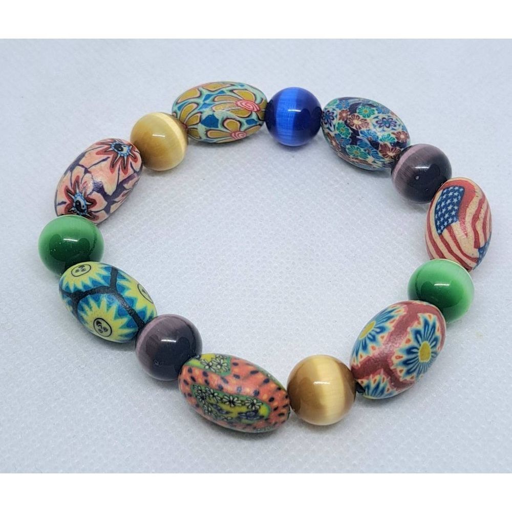 Beaded bracelet 